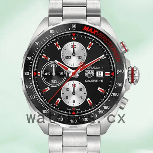 TH-K-CAZ2018.BA0970-001-1.webp Tag Heuer Formula 1 43mm CAZ2018.BA0970-001 Men Silver-tone Black Dial