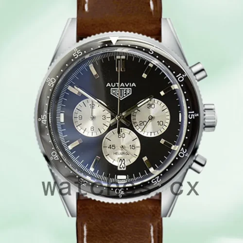 TH-K-CBE2110-002-1.webp Tag Heuer Autavia 43mm CBE2110-002 Men Leather Strap