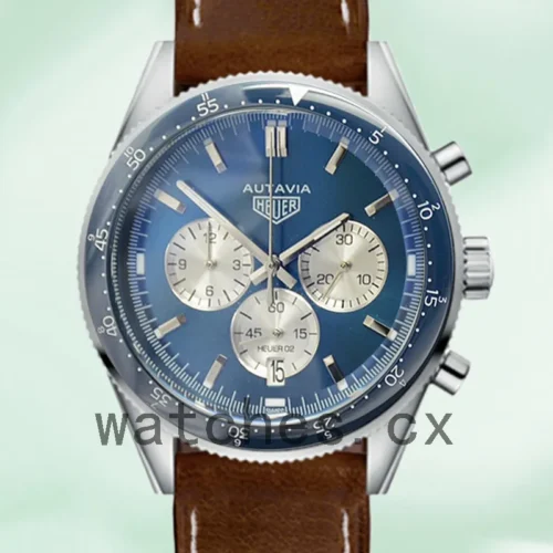 TH-K-CBE2110-003-1.webp Tag Heuer Autavia CBE2110-003 Men 43mm Blue Dial