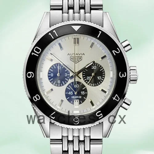 TH-K-CBE2110-006-1.webp Tag Heuer Autavia 43mm Men CBE2110-006 White Dial