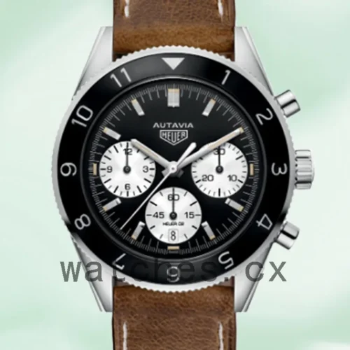 TH-K-CBE2110.FC8226-1.webp Tag Heuer Autavia 43mm Men CBE2110.FC8226 Black Dial
