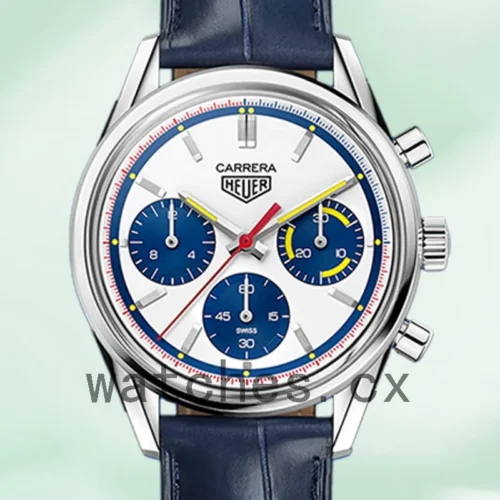 TH-K-CBK221C.FC6488-1.webp Tag Heuer Carrera 43mm CBK221C.FC6488 Men White Dial