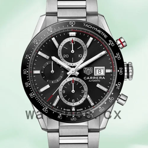 TH-K-CBM2110.BA0651-1.webp Tag Heuer Carrera 43mm Men CBM2110.BA0651 Black Dial