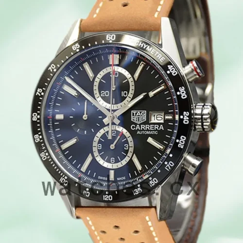 TH-K-CBM2110.FC6454-001-1.webp Tag Heuer Carrera 43mm CBM2110.FC6454-001 Men Quartz Silver-tone