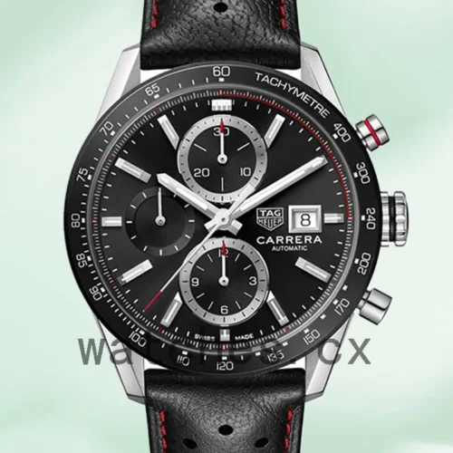 TH-K-CBM2110.FC6454-1.webp Tag Heuer Carrera Men 43mm CBM2110.FC6454 Quartz Black Dial