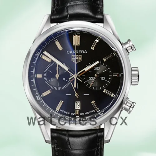 TH-K-CBN2010.BA0642-001-1.webp Tag Heuer Carrera CBN2010.BA0642-001 Men 43mm Leather Strap