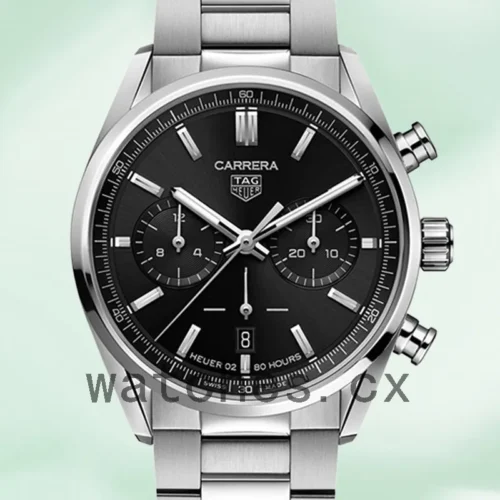 TH-K-CBN2010.BA0642-1.webp Tag Heuer Carrera 43mm Men CBN2010.BA0642 Black Dial Quartz