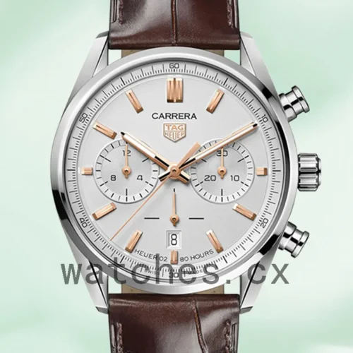 TH-K-CBN2013.FC6483-1.webp Tag Heuer Carrera CBN2013.FC6483 43mm Men Quartz White Dial