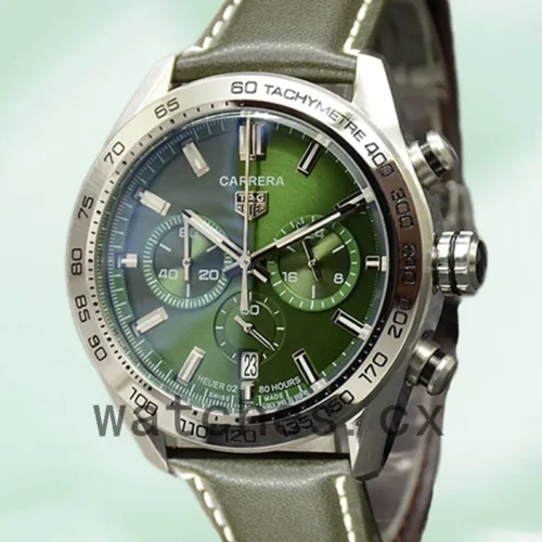 TH-K-CBN2A10.BA0643-001-1.webp Tag Heuer Carrera 43mm Men CBN2A10.BA0643-001 Green Dial
