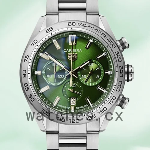 TH-K-CBN2A10.BA0643-1.webp Tag Heuer Carrera 43mm CBN2A10.BA0643 Men Silver-tone Quartz