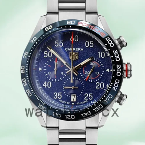 TH-K-CBN2A1F-001-1.webp Tag Heuer Carrera Men CBN2A1F-001 43mm Blue Dial Silver-tone