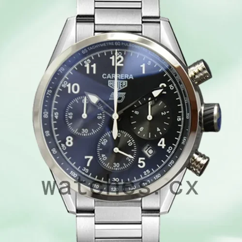 TH-K-CarreraBKAB-015-1.webp Tag Heuer Carrera 43mm Men CarreraBKAB-015 Silver-tone Black Dial