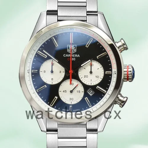 TH-K-CarreraBKSB-011-1.webp Tag Heuer Carrera CarreraBKSB-011 Men 43mm Bracelet