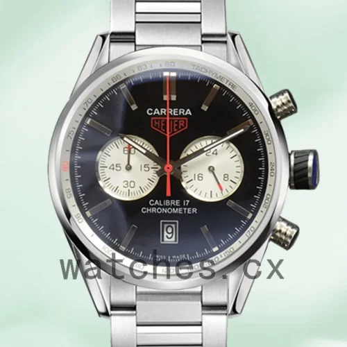 TH-K-CarreraGYSB-008-1.webp Tag Heuer Carrera Men 43mm CarreraGYSB-008 Silver-tone