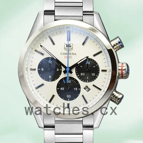 TH-K-CarreraWSB-012-1.webp Tag Heuer Carrera Men 43mm CarreraWSB-012 Silver-tone