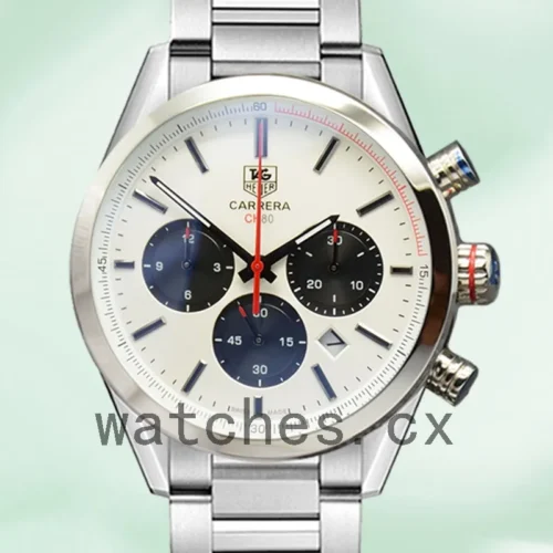 TH-K-CarreraWSB-013-1.webp Tag Heuer Carrera Men CarreraWSB-013 43mm Bracelet Quartz
