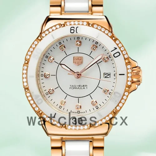 TH-K-Formula1WDB-010-1.webp Tag Heuer Formula 1 Formula1WDB-010 38mm Ladies Rose Gold-tone Quartz
