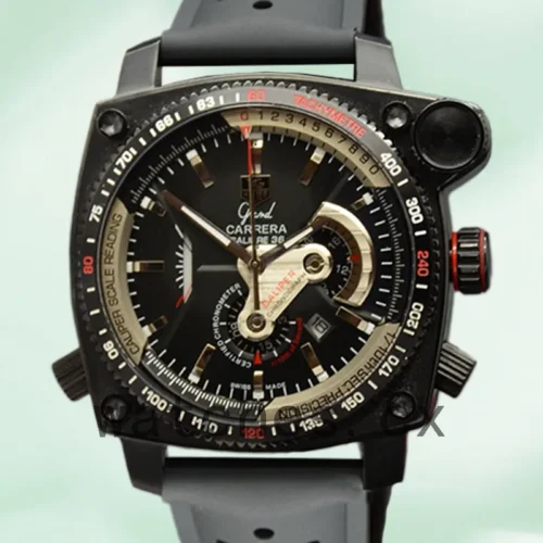 TH-K-GrandCarreraBKSR-003-3.webp Tag Heuer Grand Carrera 43mm GrandCarreraBKSR-003 Men Black Dial Rubber Band