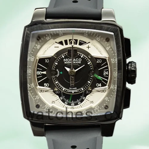 TH-K-MonacoBKAR-006-1.webp Tag Heuer Monaco MonacoBKAR-006 43mm Men Black Dial Black-tone