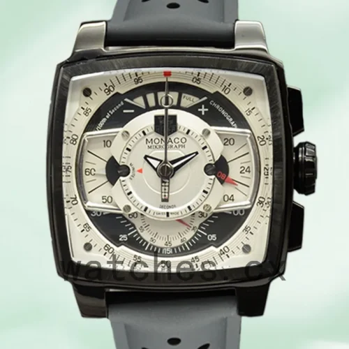 TH-K-MonacoWAR-003-1.webp Tag Heuer Monaco 43mm Men MonacoWAR-003 White Dial Quartz