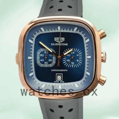 TH-K-SilverstoneBLSR-002-1.webp Tag Heuer Silverstone 43mm SilverstoneBLSR-002 Men Quartz Rose Gold-tone