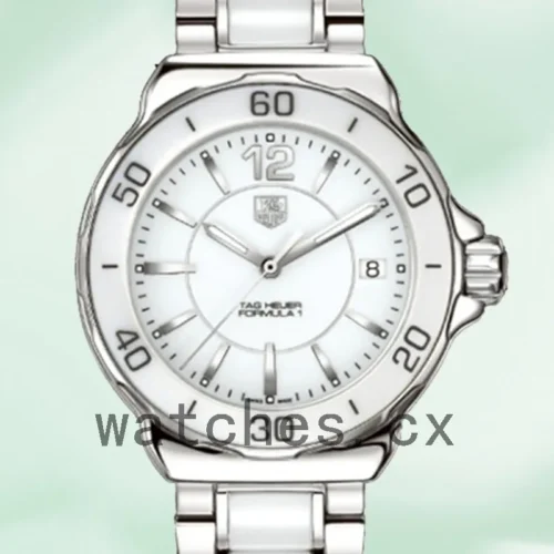 TH-K-WAH1211.BA0861-1.webp Tag Heuer Formula 1 Ladies 38mm WAH1211.BA0861 Quartz White Dial