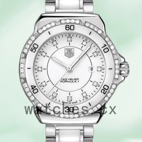TH-K-WAH1313.BA0868-1.webp Tag Heuer Formula 1 WAH1313.BA0868 Ladies 38mm White Dial