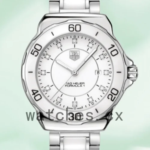 TH-K-WAH1315.BA0868-1.webp Tag Heuer Formula 1 38mm Ladies WAH1315.BA0868 Silver-tone Bracelet