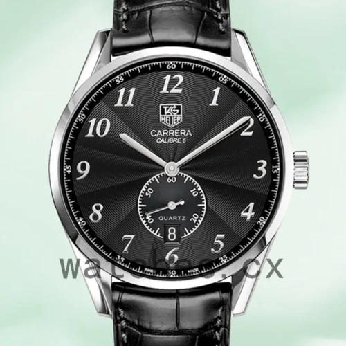 TH-K-WAS2110.FC6180-1.webp Tag Heuer Carrera Men 43mm WAS2110.FC6180 Leather Strap