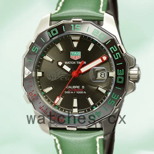 TH-K-WAY201E.BA0927-001-1.webp Tag Heuer Aquaracer WAY201E.BA0927-001 43mm Men Leather Strap Grey Dial