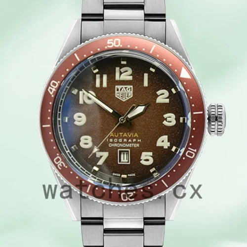 TH-K-WBE5114-003-1.webp Tag Heuer Autavia Men WBE5114-003 43mm Automatic Silver-tone