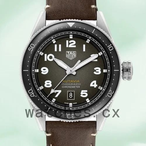 TH-K-WBE5114.FC8266-1.webp Tag Heuer Autavia 43mm Men WBE5114.FC8266 Leather Strap