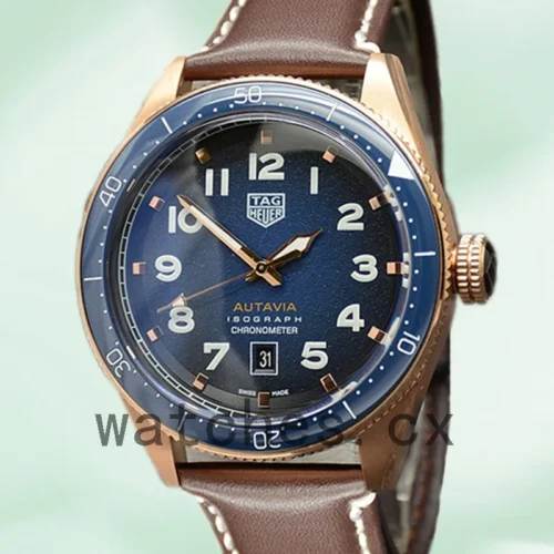 TH-K-WBE5190-002-1.webp Tag Heuer Autavia WBE5190-002 43mm Men Blue Dial