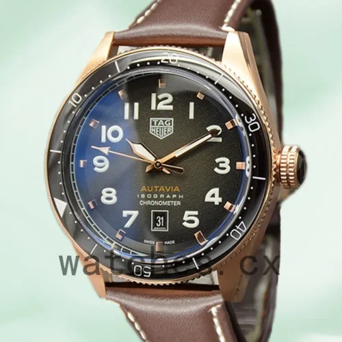 TH-K-WBE5190.FC8268-001-1.webp Tag Heuer Autavia 43mm Men WBE5190.FC8268-001 Green Dial Automatic