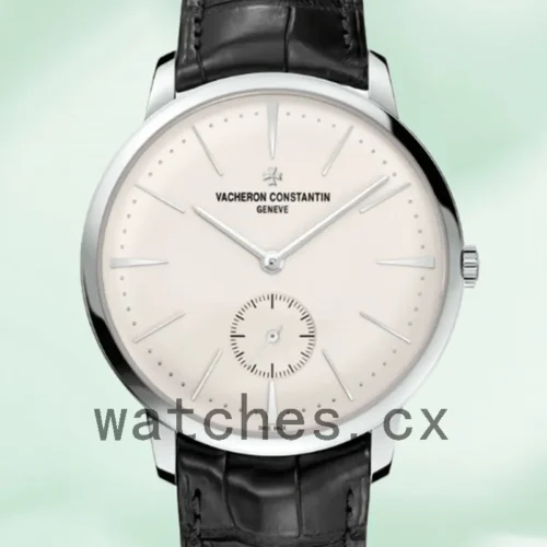 VC-J-1110U000G-B086-1.webp Vacheron Constantin Patrimony Men 1110U/000G-B086 42mm Leather Strap Automatic