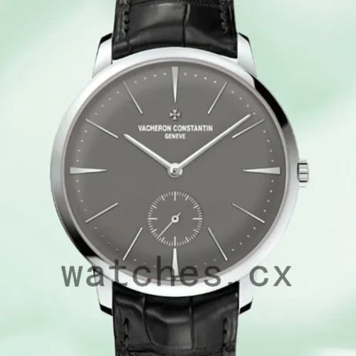 VC-J-1110U000P-B087-1.webp Vacheron Constantin Patrimony Men 42mm 1110U/000P-B087 Leather Strap