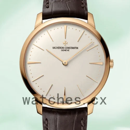 VC-J-81180000R-9159-1.webp Vacheron Constantin Patrimony 81180/000R-9159 42mm Men Leather Strap