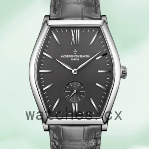 VC-J-82230000G-9185-1.webp Vacheron Constantin Malte 82230/000G-9185 Men 40mm Black Dial