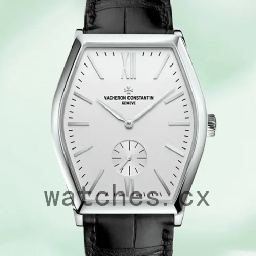 VC-J-82230000G-9962-1.webp Vacheron Constantin Malte Men 82230/000G-9962 40mm Silver-tone White Dial