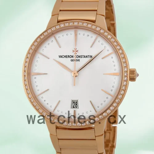 VC-J-85515CA1R-9840-1.webp Vacheron Constantin Patrimony 42mm Men 85515CA1R-9840 White Dial Automatic