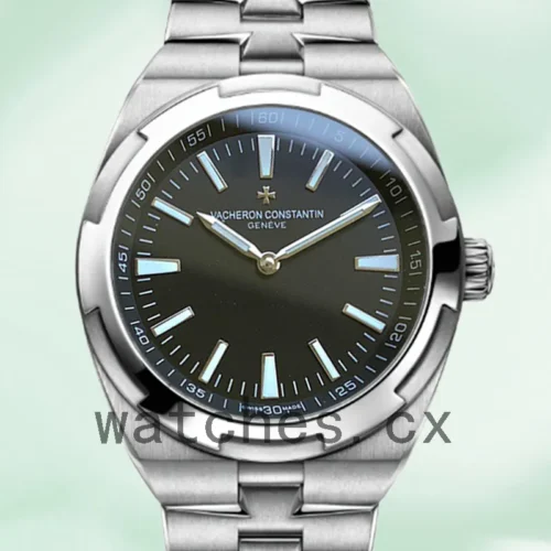 VC-K-2000V120G-B122-001-1.webp Vacheron Constantin Overseas Men 42mm 2000V/120G-B122-001 Bracelet Silver-tone