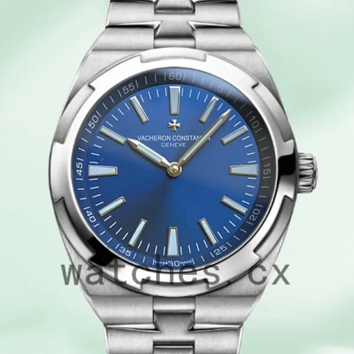 VC-K-2000V120G-B122-002-1.webp Vacheron Constantin Overseas Men 2000V/120G-B122-002 42mm Automatic Blue Dial