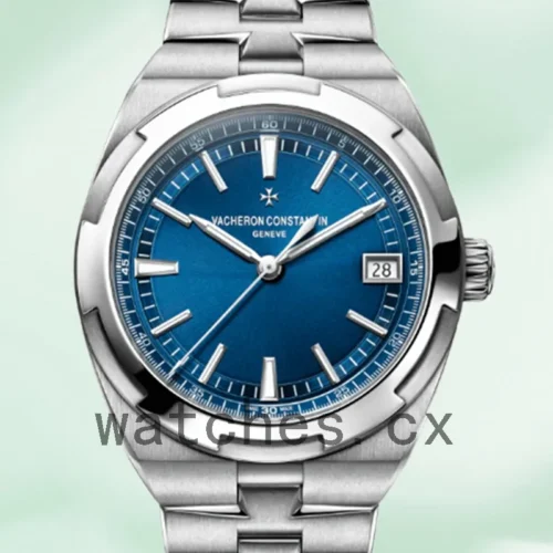 VC-K-4500V110A-B128-1.webp Vacheron Constantin Overseas 4500V/110A-B128 42mm Men Blue Dial Silver-tone