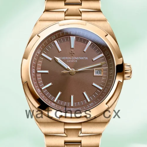 VC-K-4500V110A-B146-001-1.webp Vacheron Constantin Overseas 4500V/110A-B146-001 Men 42mm Rose Gold-tone Bracelet