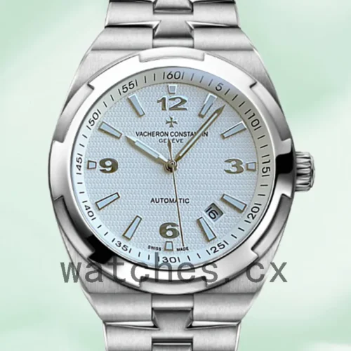 VC-K-47040B01A-9093-1.webp Vacheron Constantin Overseas 47040/B01A-9093 Men 42mm Silver-tone