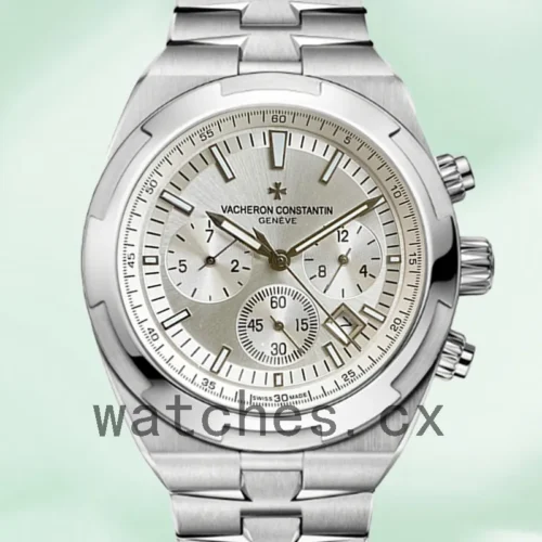 VC-K-5500V110A-B075-1.webp Vacheron Constantin Overseas 5500V/110A-B075 42mm Men Silver-tone