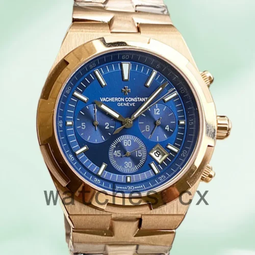 VC-K-5500V110A-B148-001-1.webp Vacheron Constantin Overseas 42mm 5500V/110A-B148-001 Men Blue Dial