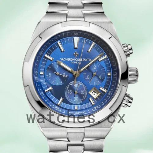 VC-K-5500V110A-B148-1.webp Vacheron Constantin Overseas 42mm 5500V/110A-B148 Men Silver-tone