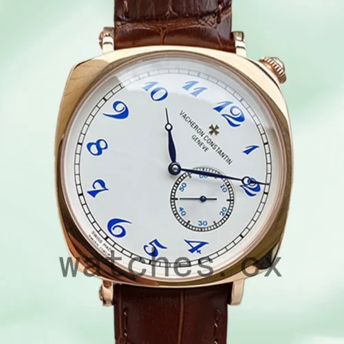 VC-K-82035000R-9359-001-1.webp Vacheron Constantin Historiques Men 82035/000R-9359-001 41mm Rose Gold-tone White Dial