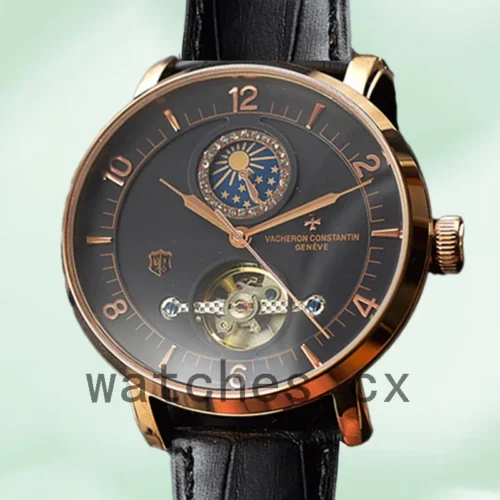 VC-K-FiftysixBKAL-003-1.webp Vacheron Constantin Fiftysix 40mm Men FiftysixBKAL-003 Rose Gold-tone